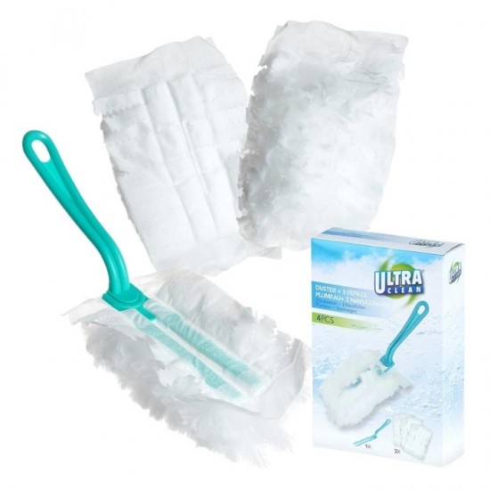 Putekļu birste. ULTRA CLEAN,- 4 gab.