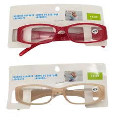 Brilles lasīšanai ar dioptrijām no +1.50 Brilles lasīšanai ar dioptrijām no +1.50