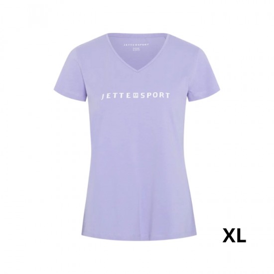 Violets T-krekls, JETTE SPORT, XL izmērs