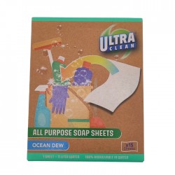 Universālās ziepju loksnes, ULTRA CLEAN,- 15 gab Universālās ziepju loksnes, ULTRA CLEAN,- 15 gab