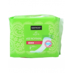 Higiēniskās paketes, SENCE, 12gab, - normal Higiēniskās paketes, SENCE, 12gab, - normal