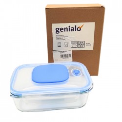 Cepamtrauks ar vāku, GENIALO,-1040ml Cepamtrauks ar vāku, GENIALO,-1040ml