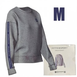 Серая толстовка, JETTE SPORT, - размер M Серая толстовка, JETTE SPORT, - размер M