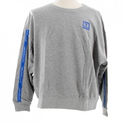 Серая толстовка, JETTE SPORT,- размер L