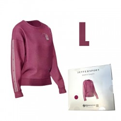 Фиолетовая толстовка, JETTE SPORT,- L размер Фиолетовая толстовка, JETTE SPORT,- L размер