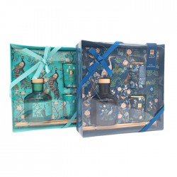 Gaisa aromatizētāis ar difuzoriem 100ML + sveces x 2gb