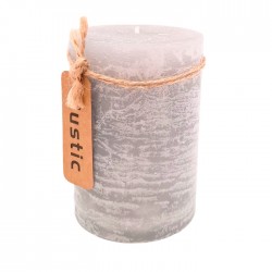 Svece RUSTIC - antracīts Svece RUSTIC - antracīts