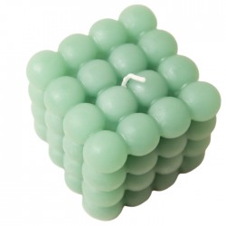 Svēce SQUARE,- gaiši zaļa Svēce SQUARE,- gaiši zaļa