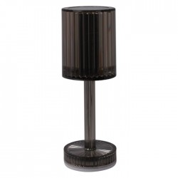 Светодиодная настольная лампа с сенсором - 24 см