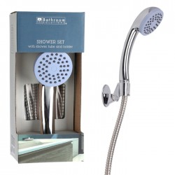 Dušas komplekts, BATHROOM SOLUTIONS,- chrome Dušas komplekts, BATHROOM SOLUTIONS,- chrome
