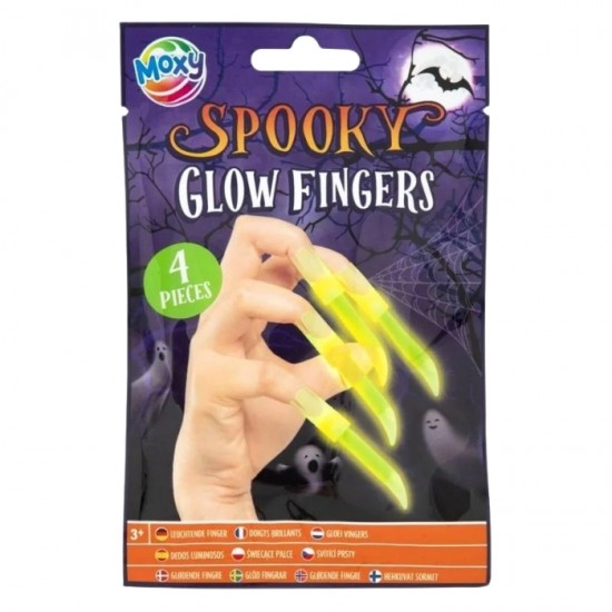 Dekoratīvie pirksti, SPOOKY,-tumsā spīdoši