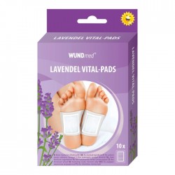 Детокс-пластыри WUND MED, 10 шт, - лаванда Детокс-пластыри WUND MED, 10 шт, - лаванда