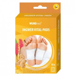Пластыри детоксикационные ВУНД МЕД, 10 шт, - имбирь Пластыри детоксикационные ВУНД МЕД, 10 шт, - имбирь