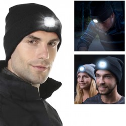 Cepure ar LED lukturi Cepure ar LED lukturi