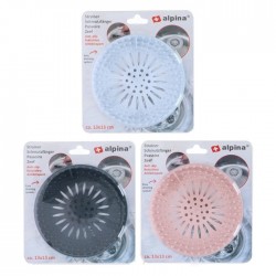 Silikona sietiņs izlietnei, ALPINA,- 13 cm Silikona sietiņs izlietnei, ALPINA,- 13 cm