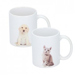 Krūze, CAT/DOG,- 300ml