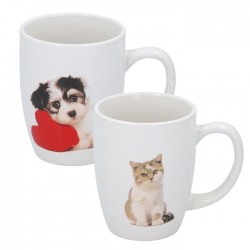 Krūze, CAT/DOG,- 300ml