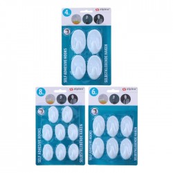 Sienas āķi, ALPINA,- līmējami Sienas āķi, ALPINA,- līmējami