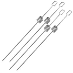 Grila iesmi BBQ, 4 gab Grila iesmi BBQ, 4 gab