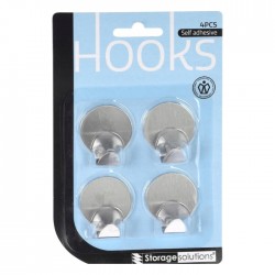 Āķu komplekts, HOOKS,- 4gab