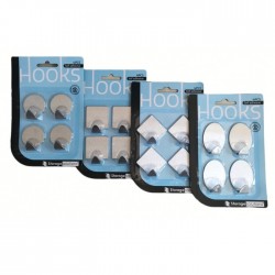 Āķu komplekts, HOOKS,- 4gab Āķu komplekts, HOOKS,- 4gab