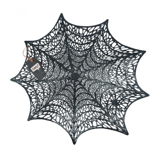 Настольный коврик, паутина, HALLOWEEN, - черный