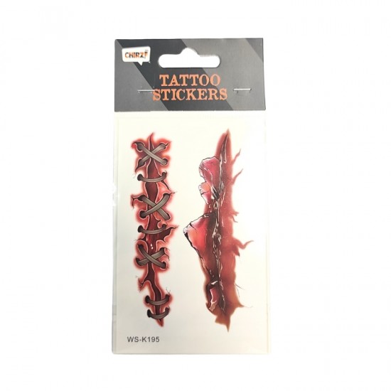 Tatoo-uzlīme, HALLOWEEN