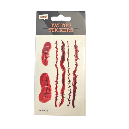 Tatoo-uzlīme, HALLOWEEN