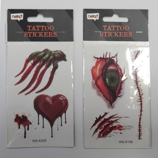 Tatoo-uzlīme, HALLOWEEN