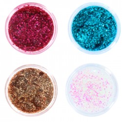 Набор блесток для волос/тела, VASUELLE XOXO, - 2 шт. Набор блесток для волос/тела, VASUELLE XOXO, - 2 шт.