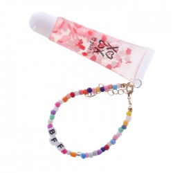 Блеск для губ с браслетом, CASUELLE XOXO,- BFF Блеск для губ с браслетом, CASUELLE XOXO,- BFF