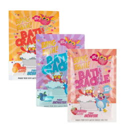 Шипучка для ванны Funny MONSTER 30г