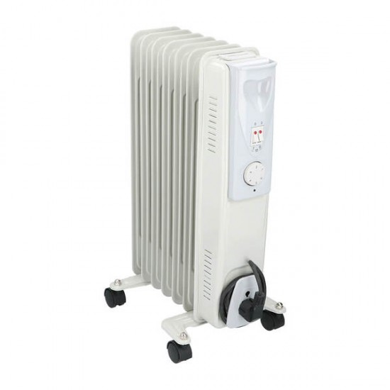 Oil heater 1500W 7 fins