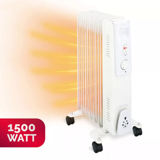 Oil heater 1500W 7 fins