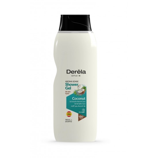 Dušas gels DERELA 750ml - COCONUT