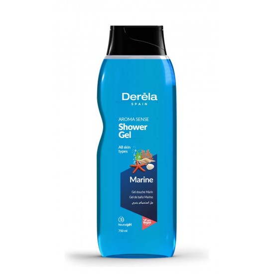 Dušas gels DERELA 750ml - MARINE