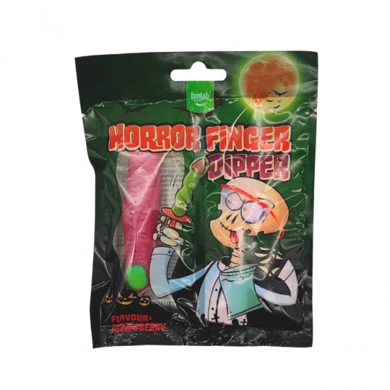 Konfektes ar skābo pulveri, HALLOWEEN,40g,- pirksti