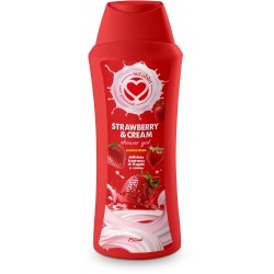 Гель для душа SETABLU 750мл - КЛУБНИКА&КРЕМ Гель для душа SETABLU 750мл - КЛУБНИКА&КРЕМ