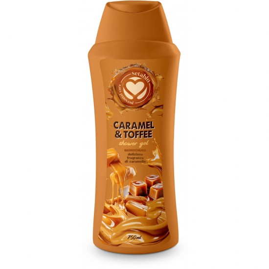 Dušas gels SETABLU 750ML - CARAMEL&TOFFEE