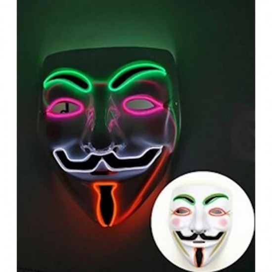 Маска  HALLOWEEN - LED