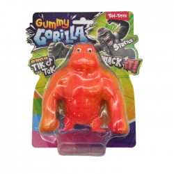 Staipīga rotaļlieta, GUMMY GORILLA, 200g Staipīga rotaļlieta, GUMMY GORILLA, 200g