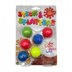 Staipīgo bumbiņu komlekts, JOHNTOY,- 6 gab Staipīgo bumbiņu komlekts, JOHNTOY,- 6 gab