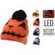 Шапка co светодиодоми HALLOWEEN