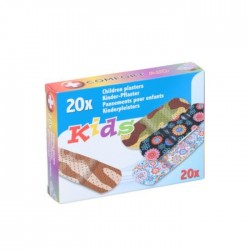 Детские пластыри KIDS - 20 шт. Детские пластыри KIDS - 20 шт.