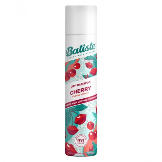 Сухой шампунь, BATISTE, 200мл, - Cherry