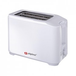 Tosteris, ALPINA, 700W,- balts