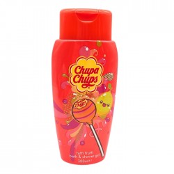 Dušas želeja, CHUPA CHUPS, 300ml,- Tutti Frutti Dušas želeja, CHUPA CHUPS, 300ml,- Tutti Frutti