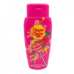 Dušas želeja, CHUPA CHUPS, 300ml,- Zemeņu Dušas želeja, CHUPA CHUPS, 300ml,- Zemeņu