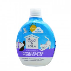Концентрированное антибактериальное дезинфицирующее средство COCO&LOLA, - 500мл