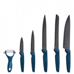 Nažu komplekts, MICHELINO, 6gab, - zili